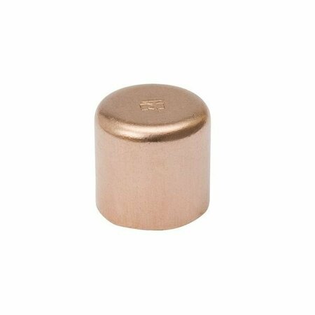 MUELLER INDUSTRIES/B & K CAP 1-1/4 in. COPPER W01880D